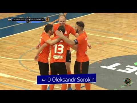 Saalijalgpalli Superkarikas: Viimsi FC Smsraha - Narva United FC 6:1 (24.10.2020)