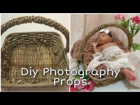 DIY baby photography props