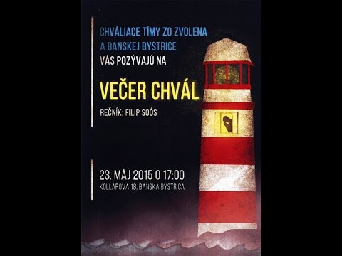 23.5.2015 – Večer chvál
