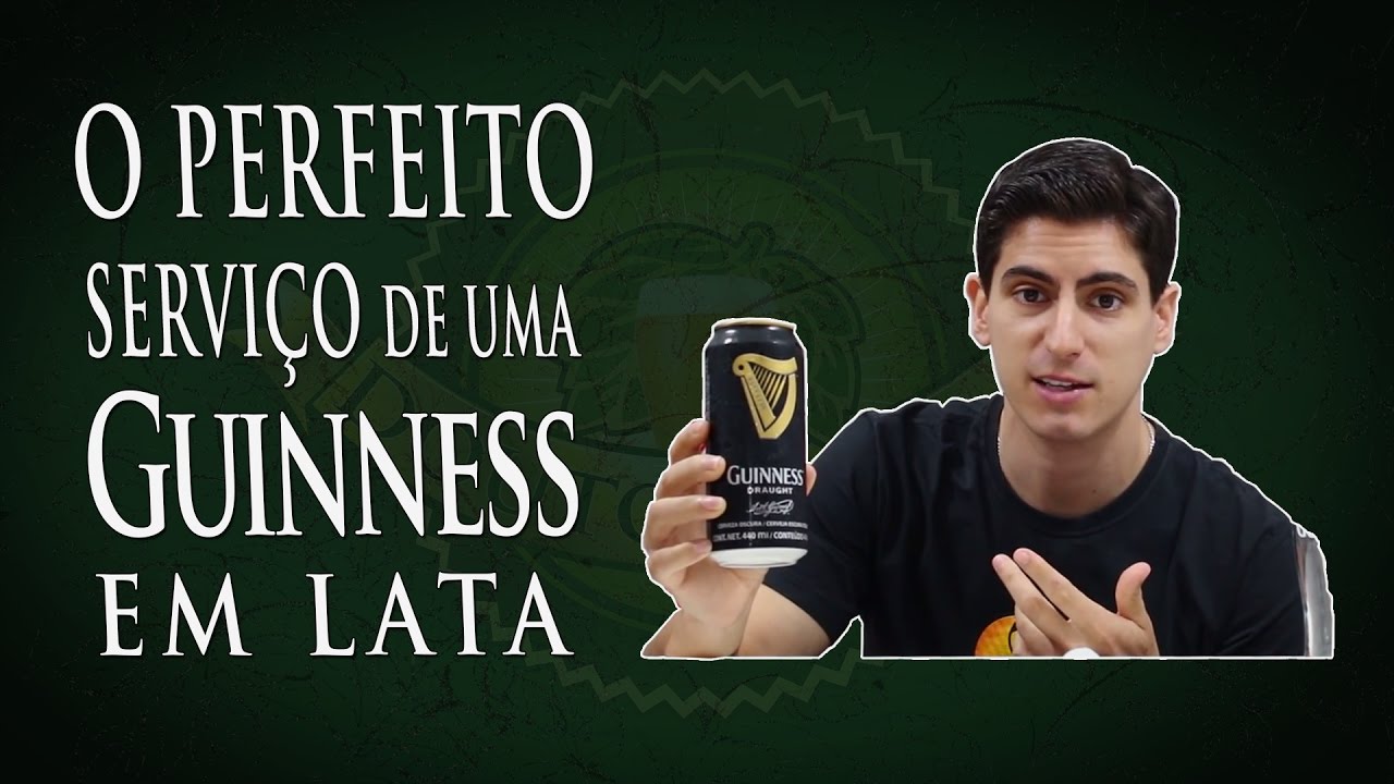 Watch Now Como servir Guinness Lata - (DB#003) Como servir Guinness Lata - (DB#003)