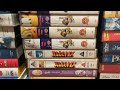 Moja Aktualna Kolekcja VHS