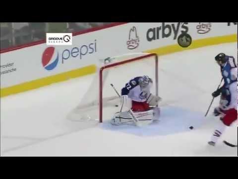 Matt Duchene's slalom between defenders vs Blue Jackets 01.24.13