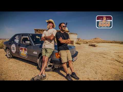 The European 5000 Adventure Rally - 2018 - Team No Clue
