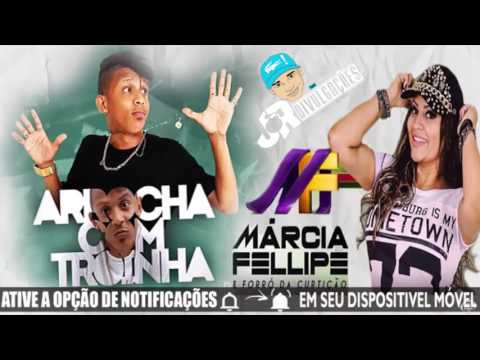 MC TROINHA E MÁRCIA FELIPE - GRAVE DO PAREDÃO - MUSICA NOVA 2017