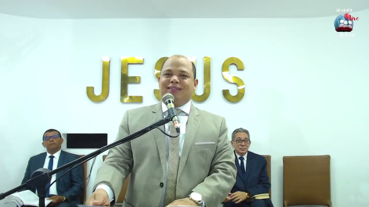 Íntimos de Deus | Pb Henrique Agnes | IEADPE Sairé