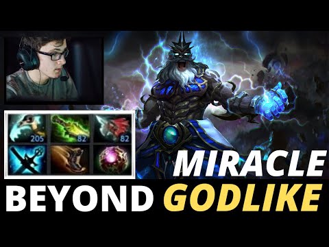 MIRACLE [Zeus] Immortal Pro Gameplay - Dota 2
