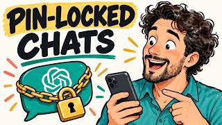 ChatGPT Adds PIN-Locked Chats—But Not Encryption | AI News Briefing