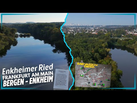 Enkheimer Ried | Frankfurt am Main | Bergen - Enkheim | Hessen | Natur | DJI | Landschaft | 2025 |