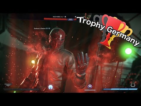 Injustice 2: Legendary Edition DLC - Red Hood - Trophy & Guide