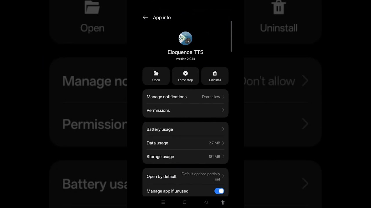 Eloquence TTS reading stop watch this latest update Background and Stability new advance features 