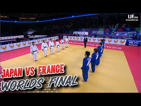 Judo Worlds 2022 FINAL   JAPAN vs FRANCE Teams Event