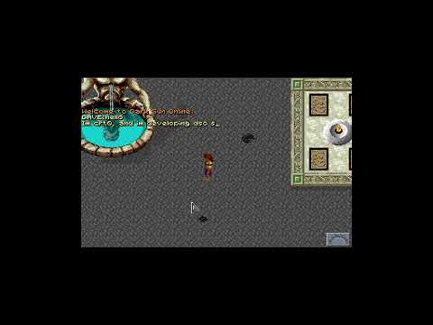 Dark Sun Online: Crimson Sands (1996) server progress