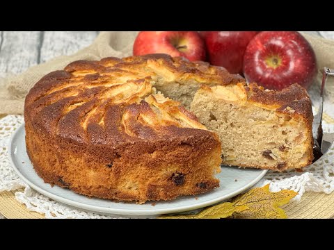 Torta di Mele e Uvetta
