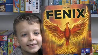 Fenix (Huch!) - abstraktes 2er Spiel für Groß und Klein!
