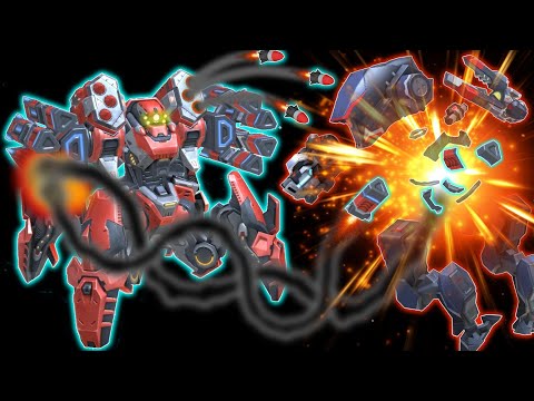 Helix Rack 16 SCORPIUS , Mech Arena funny video