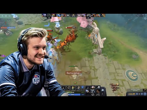 Infinity stun from Jerax SandKing