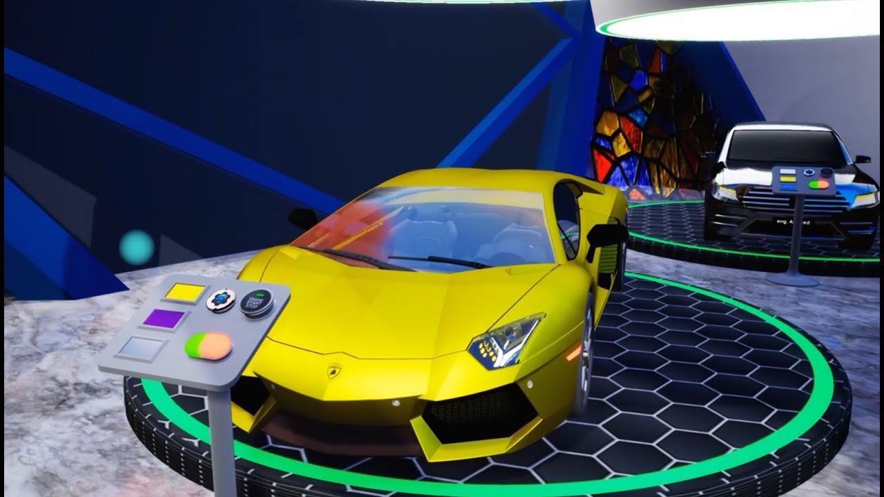 Simlab Composer Tutorial ⎯ How to Create an Interactive Car in VR