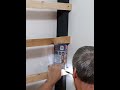 DIY DVD Wall Shelf Diy Dvd Shelving