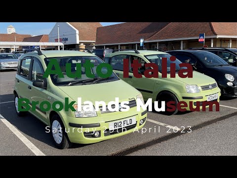 Brooklands Auto Italia April 2023