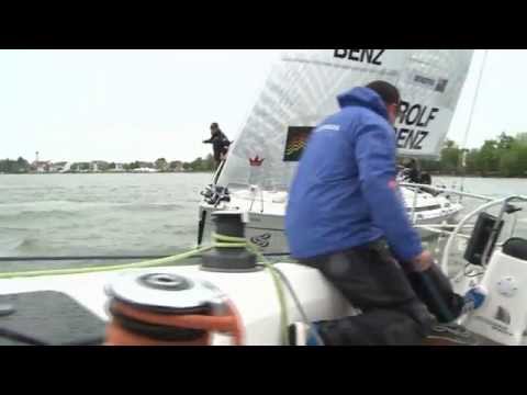 2013 Alpari World Match Race Tour Germany May17 Highlights.