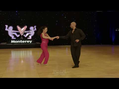 Pamela Marr & Za Thomaier - 1st place Pro-Am Routine Finals - Monterey Swinfest  2026