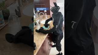 Woman hires humanoid robot to clean San Francisco home