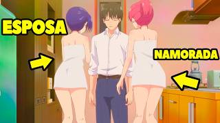 Perdedor FEIO é REJEITADO Por Todos da ESCOLA Mas CONQUISTA as GAROTAS Mais LINDAS e POPULARES