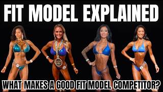 Everything You Need to Know About the Fit Model Division (Criteria, Judging & Prep)