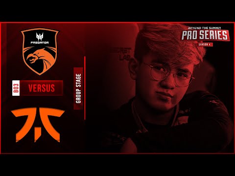 TNC Predator vs Fnatic Game 1 (BO3) | BTS Pro Series Season 4 Online: SEA Playoffs