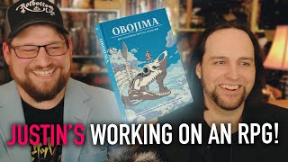 Where's Justin Been? Working on GAMES! - Obojima: Tales From The Tall Grass Overview (D&D Setting)