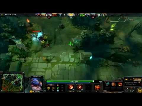 Ultra Combo  Ogre Magi & Pugna   Dota 2 480p