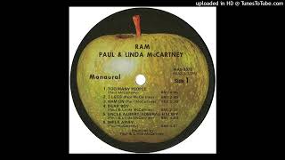 Paul &amp; Linda McCartney-Smile Away (Mono)