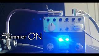 Video thumbnail for Gear Review and Test: Mooer ShimVerb Pro (Reverb/Shimmer) by Juanma Blanc