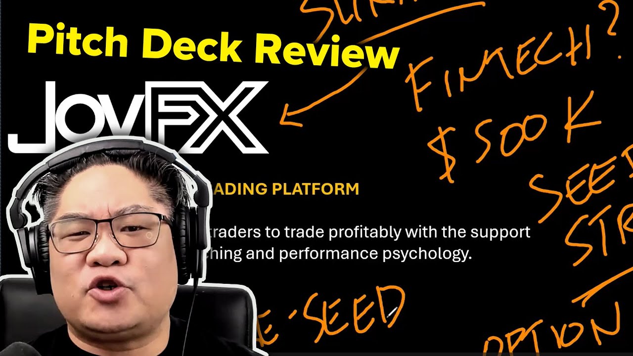 This Pre-Seed Startup Pitch Deck Review has a SURPRISE (Seed-Strapping Special)