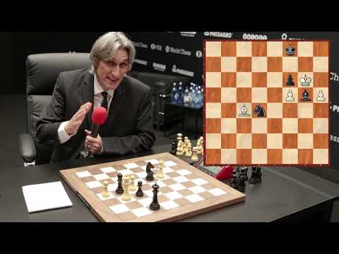 World Chess Championship 2018 Carlsen vs Caruana Game 6 Report