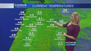 Noon Tuesday Forecast KOIN 6 News January 13, 2018