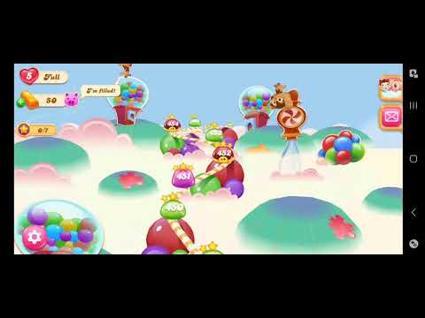 Candy Crush Jelly Saga - Level Map 1 - 660
