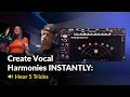 Video 2: 5 AMAZING Vocal Harmony Effects You Can Create Right Now