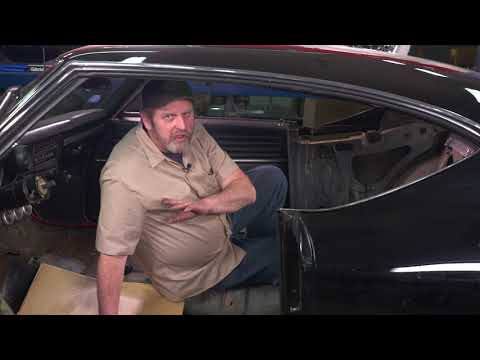 Classic Car Restoration Club_HUSHMAT sound deadening insulation install 1280x720