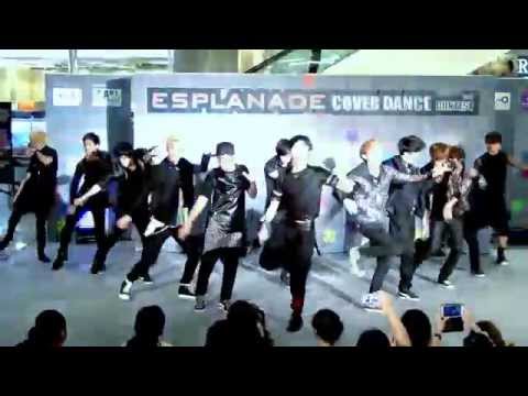 140517 Millenium Boy cover EXO - History + MAMA + Wolf @Esplanade Cover Dance Contest (Audition)