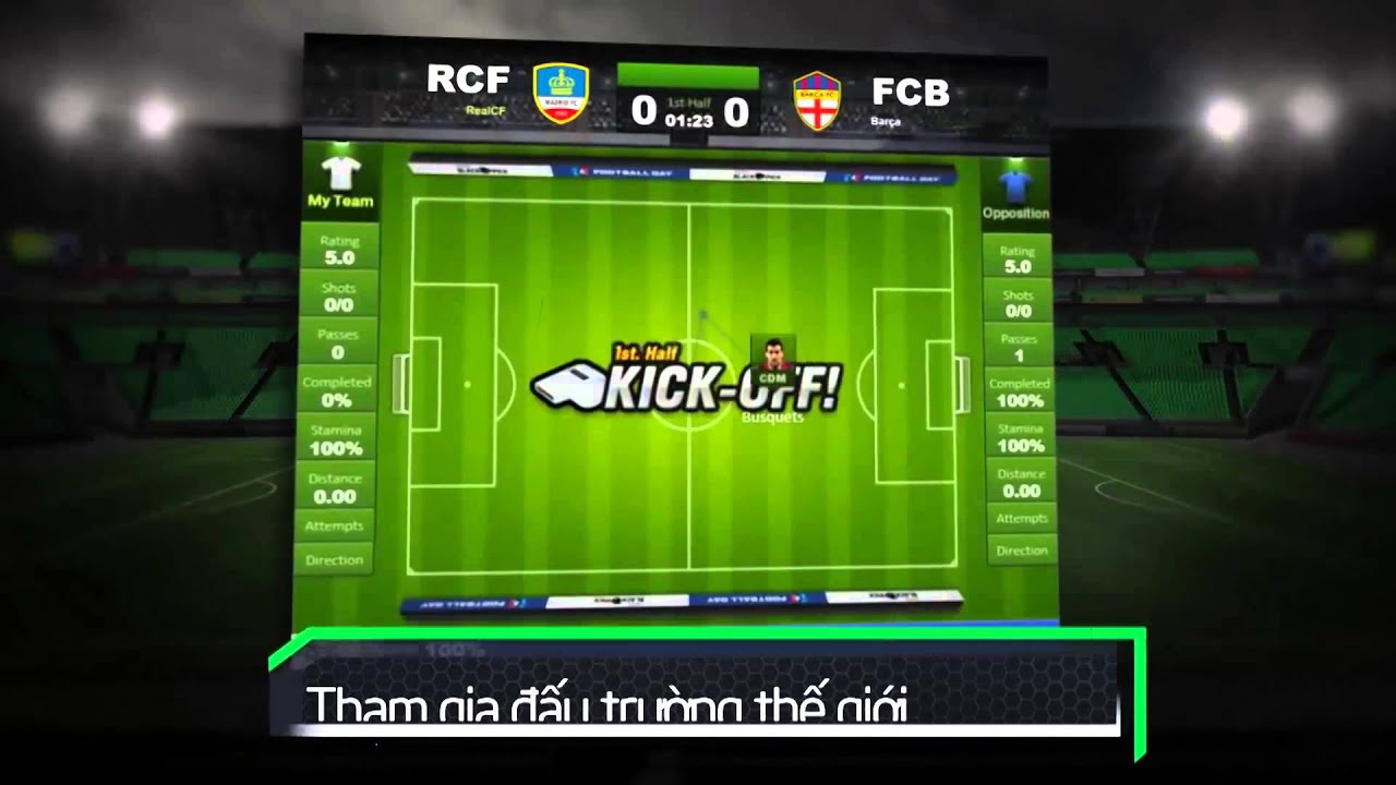 Sgame chuẩn bị ra mắt game quản lý đội bóng S-eleven?