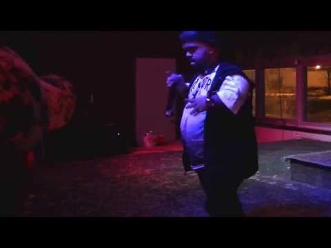 crisis child live @ the krazee kafe, des moines, IA -2014