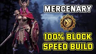How I Beat Legendary Geared Players With 100% Block Speed Mercenary in Mistfall Hunter