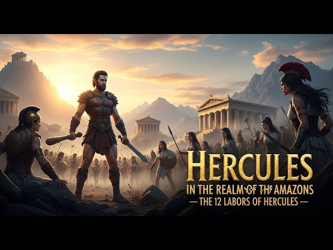 Hercules in the Realm of the Amazons – The 12 Labors of Hercules