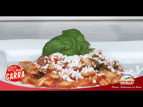 Ricetta Cavatelli con rucola alla pugliese dello Chef Carra | Divella