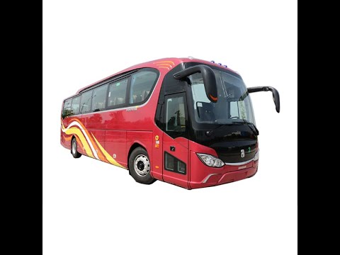 Africa popular 12 meter 47 seater euro 3 coach for sale 6122H