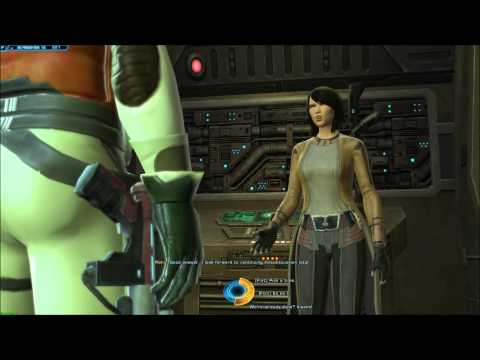 SWTOR SM Eleventh Conversation with Risha - The Casual Life
