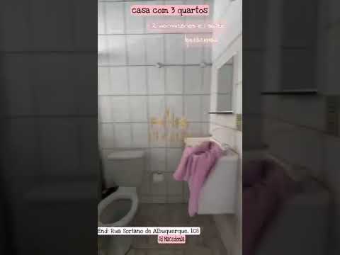 Casa com 3 quartos para Locação, Jardim Macedônia - São Paulo COD 843