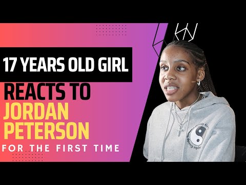 17 Year Old REACTS to Jordan Peterson for the First Time !!