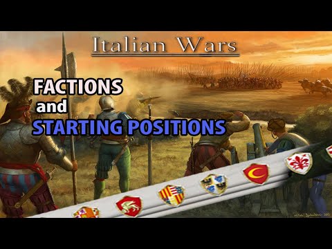 Total War ITALIAN WARS - PIKE & SHOT Era - MEDIEVAL II Total War: Kingdoms MOD